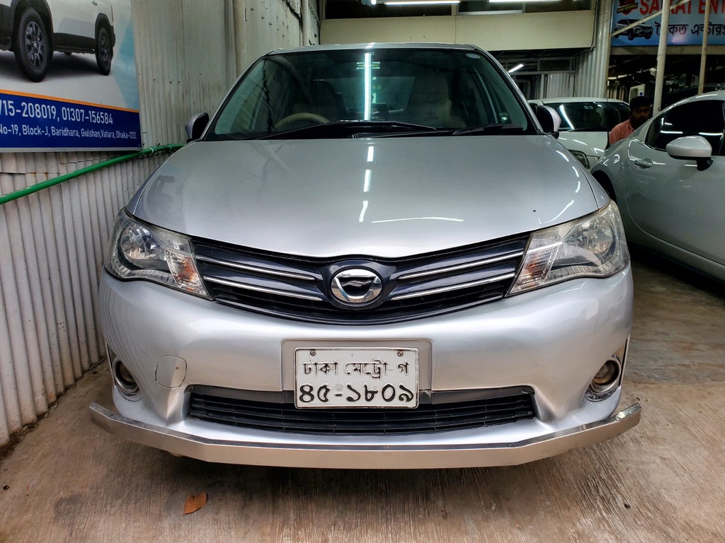 [Delivery_007] Toyota Axio 2015