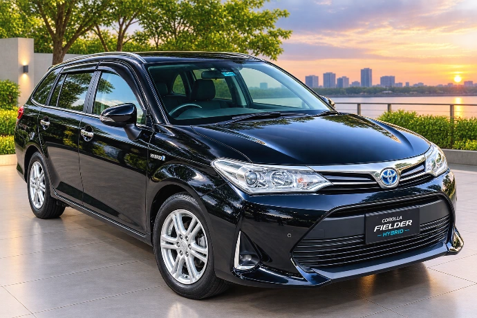 Toyota Foelder 2020